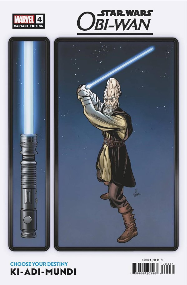 STAR WARS: OBI-WAN KENOBI #4 (OF 5) SPROUSE CHOOSE YOUR DESTI