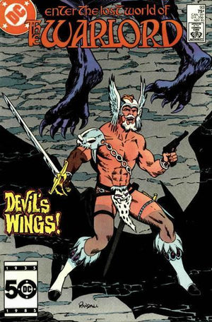 Warlord (DC 1976 Series) #93