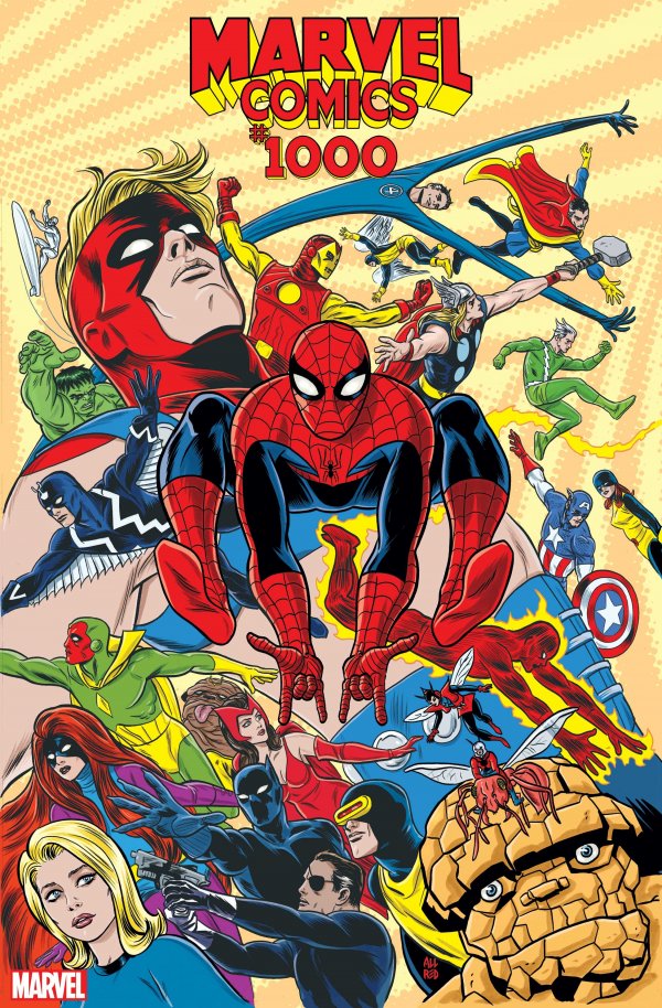 MARVELコミックス　まとめ売り MARVEL COMICS #1000 ALLRED 60S VAR – Fun Box Monster Emporium