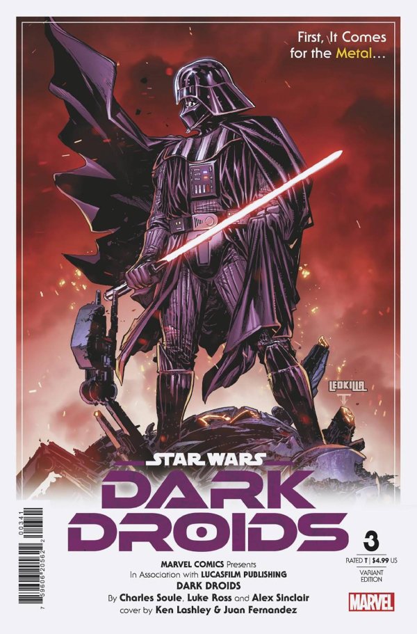 STAR WARS: DARK DROIDS #3 [DD] KEN LASHLEY VARIANT [DD]