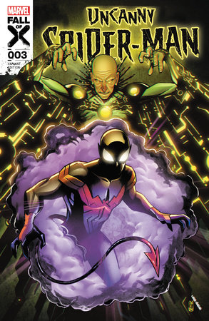 UNCANNY SPIDER-MAN #3 (2023) LEE GARBETT VARIANT