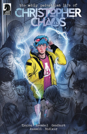 ODDLY PEDESTRIAN LIFE CHRISTOPHER CHAOS #1 CVR B FOIL ROBLES