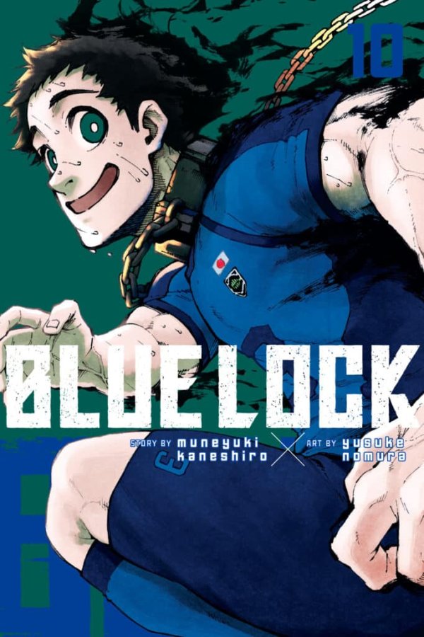 Blue Lock Vol 10 GN TP