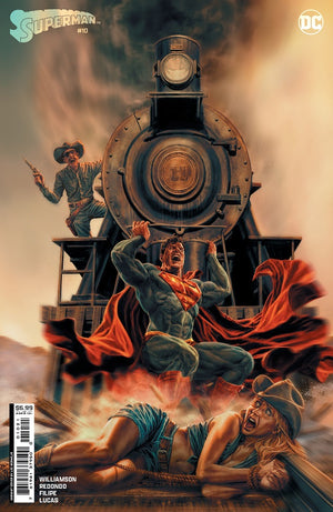 SUPERMAN #10 (2024) CVR B LEE BERMEJO CARD STOCK VAR