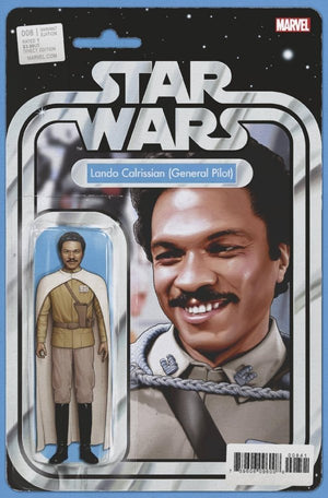 STAR WARS #8 CHRISTOPHER ACTION FiGURE VAR (***COMIC BOOK NOT A TOY!)