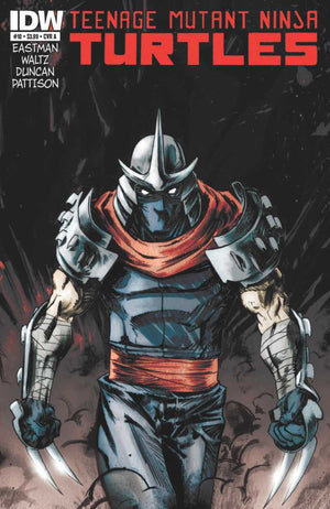 Teenage Mutant Ninja Turtles #10 Cover A (IDW Series)
