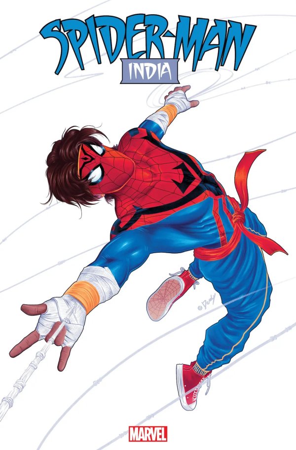 SPIDER-MAN: INDIA #5 DOALY NEW COSTUME VARIANT