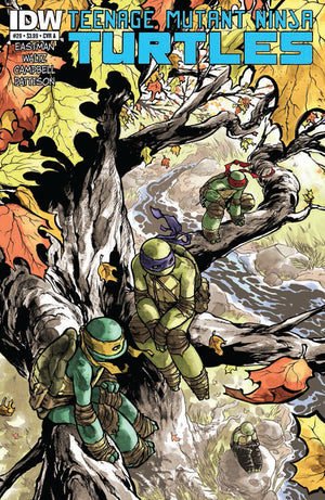 Teenage Mutant Ninja Turtles #29 Cover A (IDW Series) Eastman