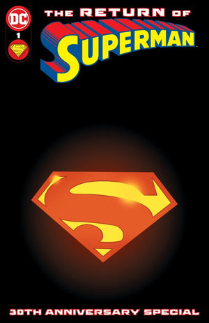 RETURN OF SUPERMAN 30TH ANNIVERSARY SPECIAL #1 (ONE SHOT) CVR D FRANCIS MANAPUL SUPERBOY DIE-CUT VAR