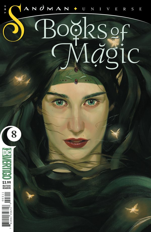 BOOKS OF MAGIC #8 (MR)