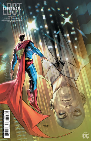 SUPERMAN LOST #9 (OF 10) CVR B STEPHEN SEGOVIA CARD STOCK VAR