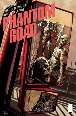 PHANTOM ROAD #6 CVR B ÁLVARO MARTÍNEZ BUENO VAR