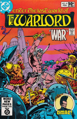 Warlord (DC 1976 Series) #42