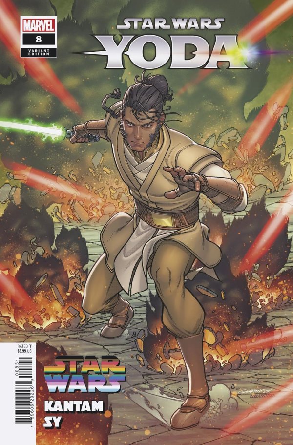 STAR WARS: YODA #8 JAVIER GARRON STAR WARS PRIDE VARIANT