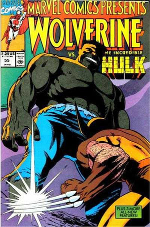 Marvel Comics Presents #55 (1990)