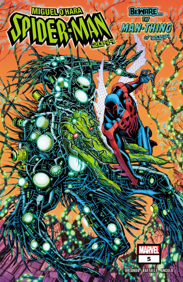 MIGUEL O'HARA - SPIDER-MAN: 2099 #5 (2024)