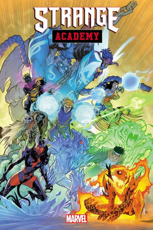 STRANGE ACADEMY: FINALS 2 BALDEON X-TREME MARVEL VARIANT