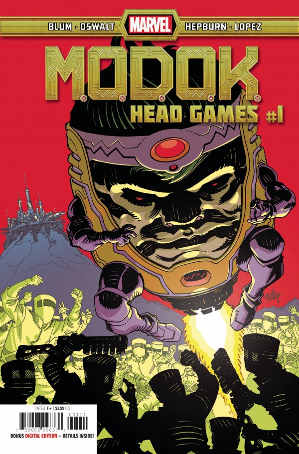 MODOK HEAD GAMES #1 (OF 4)