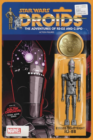 STAR WARS: DARK DROIDS 2 JOHN TYLER CHRISTOPHER ACTION FIGURE VARIANT [DD]