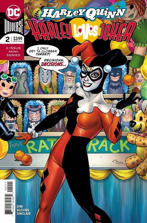 Harley Quinn: Harley Loves Joker #2
