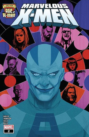 AGE OF X-MAN MARVELOUS X-MEN #2 (OF 5)