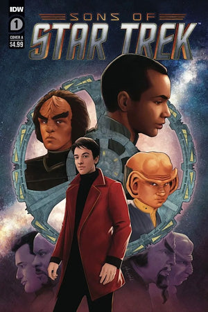 Star Trek: Sons of Star Trek #1 Cover A (Bartok)