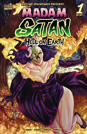 CHILLING ADV MADAM SATAN HELL ON EARTH CVR B SOO LEE (MR)