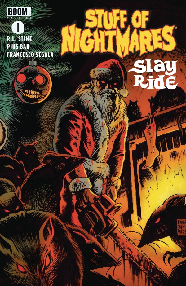 STUFF OF NIGHTMARES: SLAY RIDE #1 CVR A FRANCAVILLA