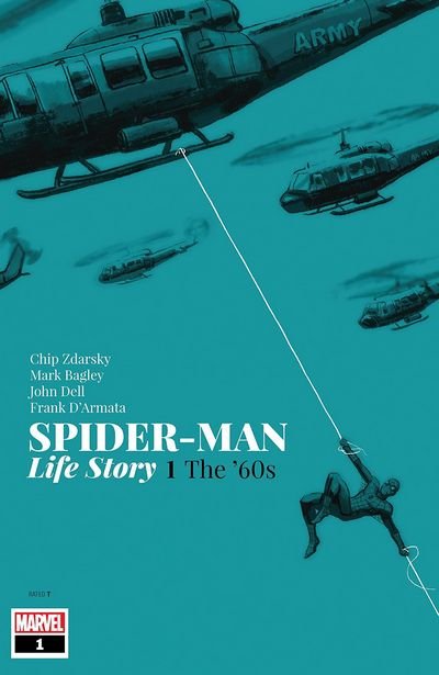 SPIDER-MAN LIFE STORY #1 (OF 6)