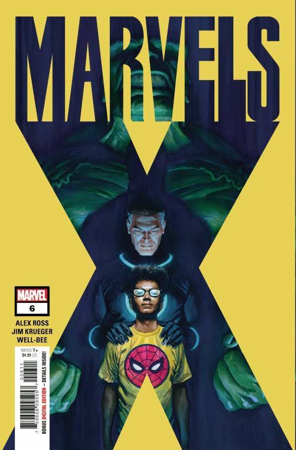 MARVELS X #6 (OF 6)