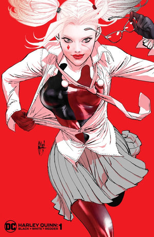 HARLEY QUINN BLACK WHITE REDDER #1 (OF 6) CVR C GUILLEM MARCH VAR