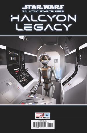 STAR WARS HALCYON LEGACY #1 (OF 5) ATTRACTION VAR