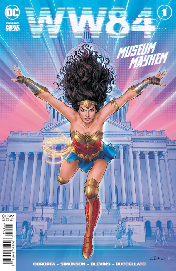 WONDER WOMAN 1984 #1 (ONE SHOT) CVR A NICOLA SCOTT