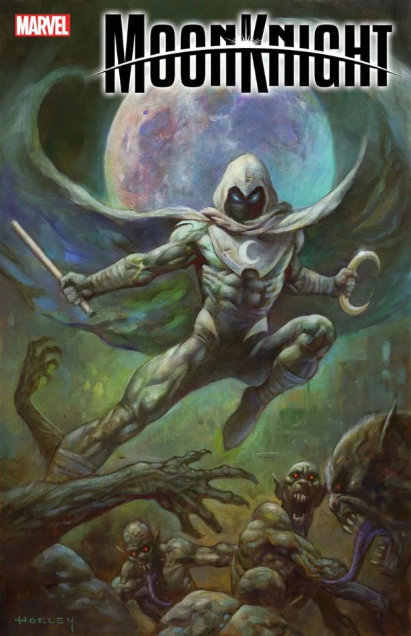 MOON KNIGHT #21 HORLEY VARIANT