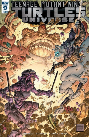 Teenage Mutant Ninja Turtles Universe #9 Main Cover (2016 IDW)