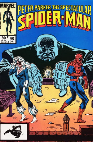 Peter Parker The Spectacular Spider-Man #098
