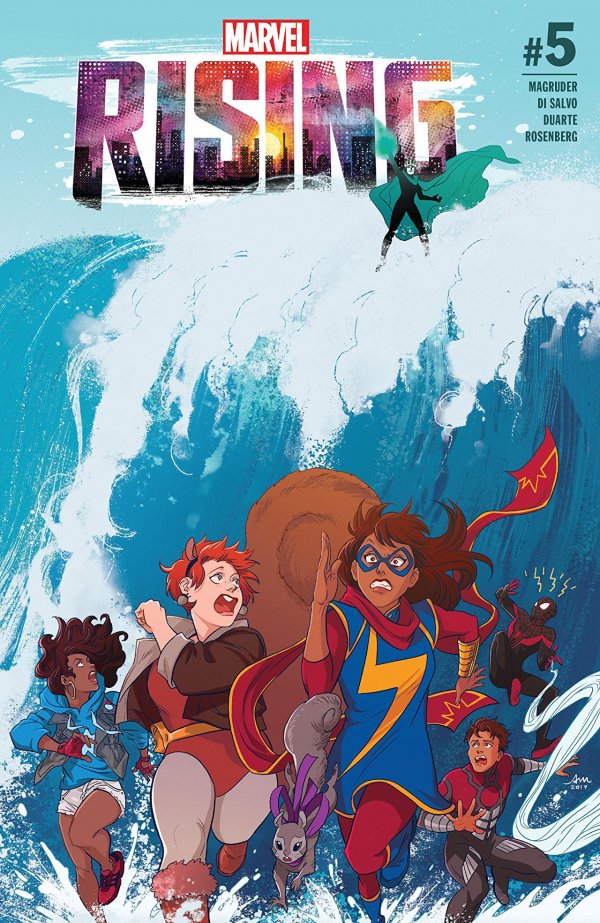 MARVEL RISING #5 (OF 5) – Fun Box Monster Emporium
