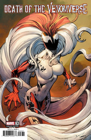 DEATH OF THE VENOMVERSE 3 MARK BAGLEY VARIANT