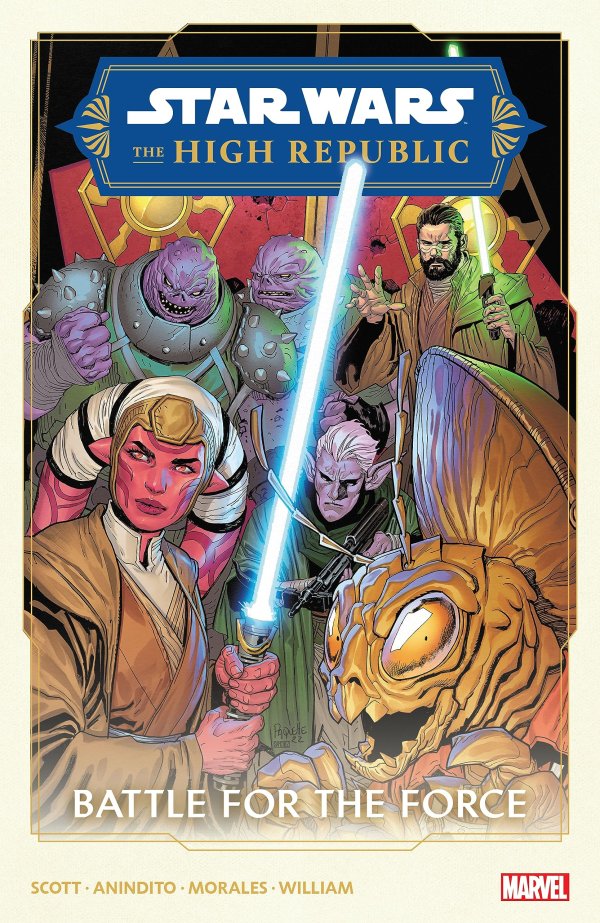 STAR WARS: THE HIGH REPUBLIC PHASE II VOL. 2 - BATTLE FOR THE FORCE TP