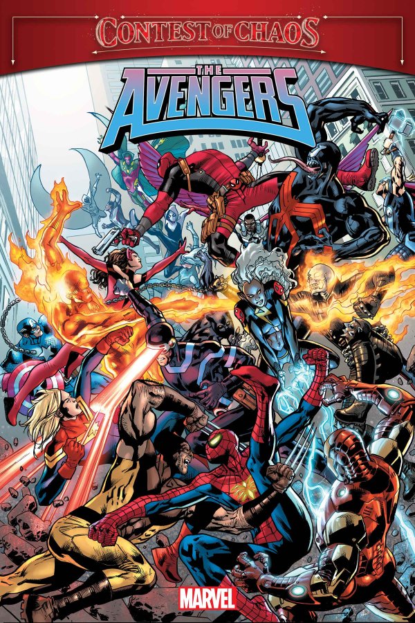 AVENGERS ANNUAL #1 [CHAOS] BRYAN HITCH VARIANT