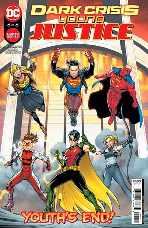 DARK CRISIS YOUNG JUSTICE #6 (OF 6) CVR A MAX DUNBAR