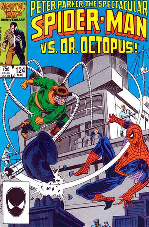 Peter Parker The Spectacular Spider-Man #124
