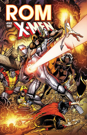 ROM AND THE X-MEN: MARVEL TALES 1
