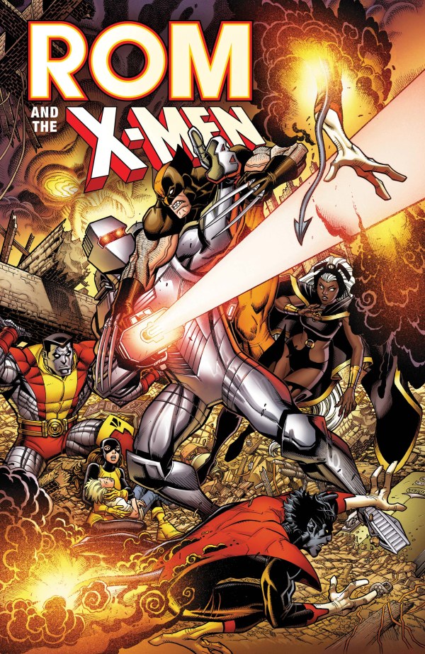 ROM AND THE X-MEN: MARVEL TALES #1