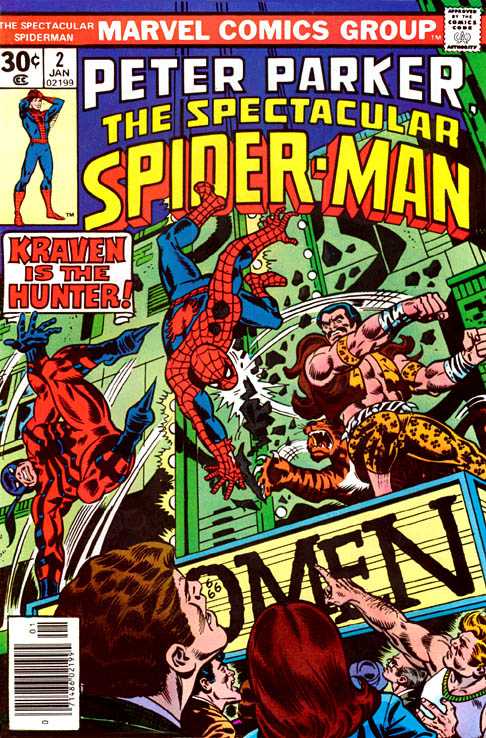 Peter Parker The Spectacular Spider-Man #002