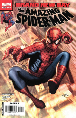 Amazing Spider-Man #549 (2008)