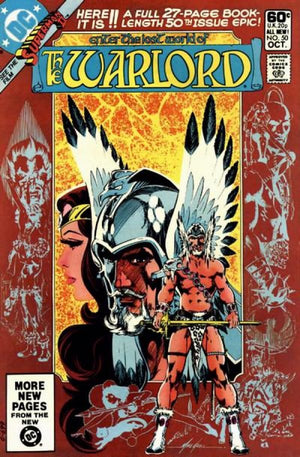 Warlord (DC 1976 Series) #50