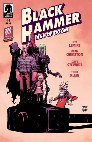 Black Hammer: Age of Doom #1 Cover B (Skottie Young)
