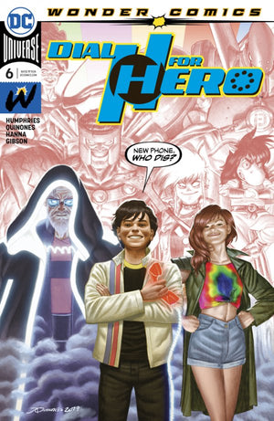DIAL H FOR HERO #6 (OF 6)