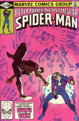 Peter Parker The Spectacular Spider-Man #055